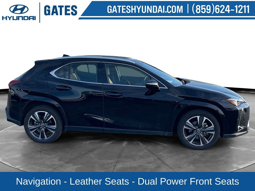 Used 2025 Lexus UX 300h AWD w/ Cold Area Package image 3