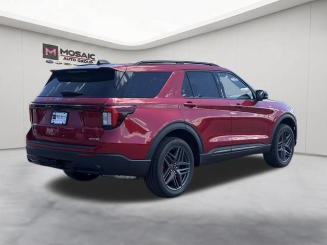 New 2026 Ford Explorer ST-Line w/ ST-Line Street Pack AWD/4WD image 8