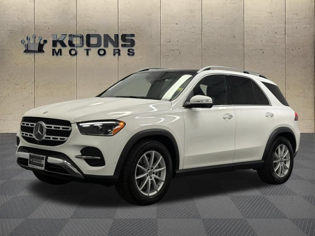 Used 2025 Mercedes-Benz GLE 350 4MATIC