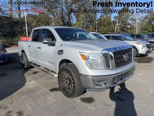 Used 2017 Nissan Titan SV