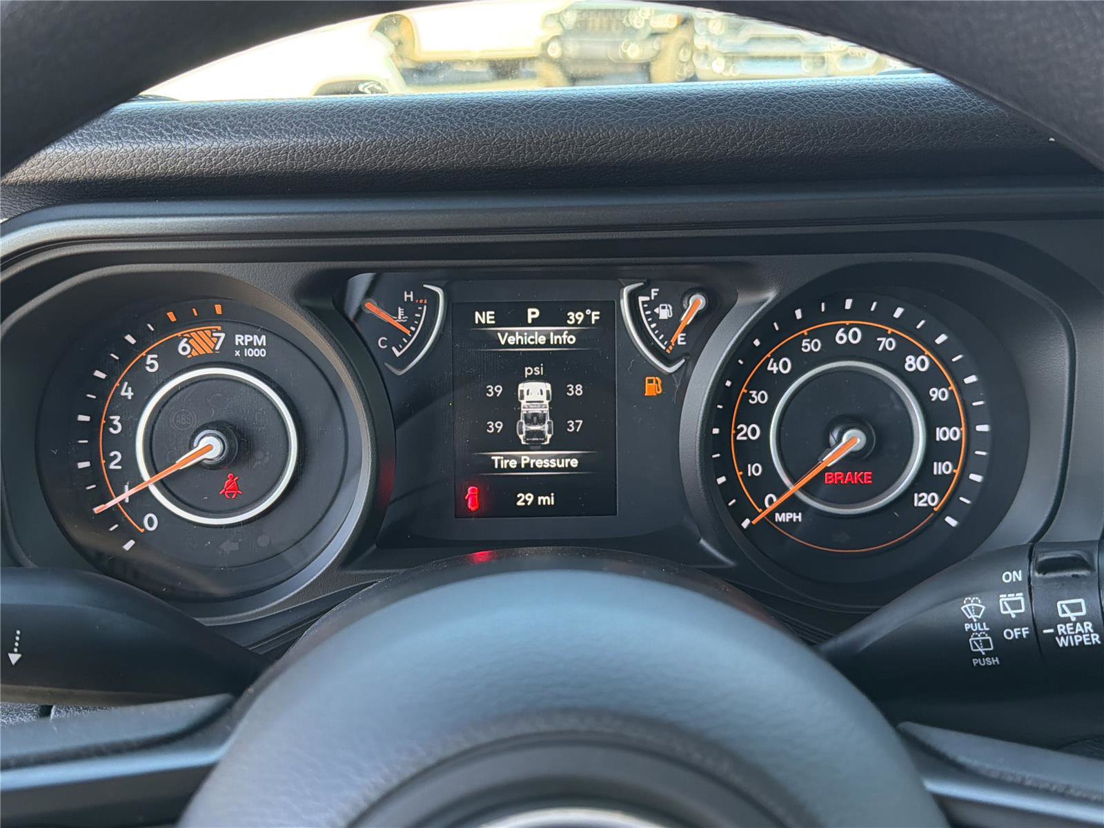 New 2026 Jeep Wrangler Sport image 28