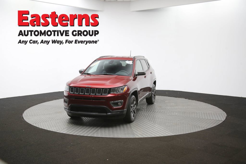 Used 2021 Jeep Compass 80th Special Edition image 53