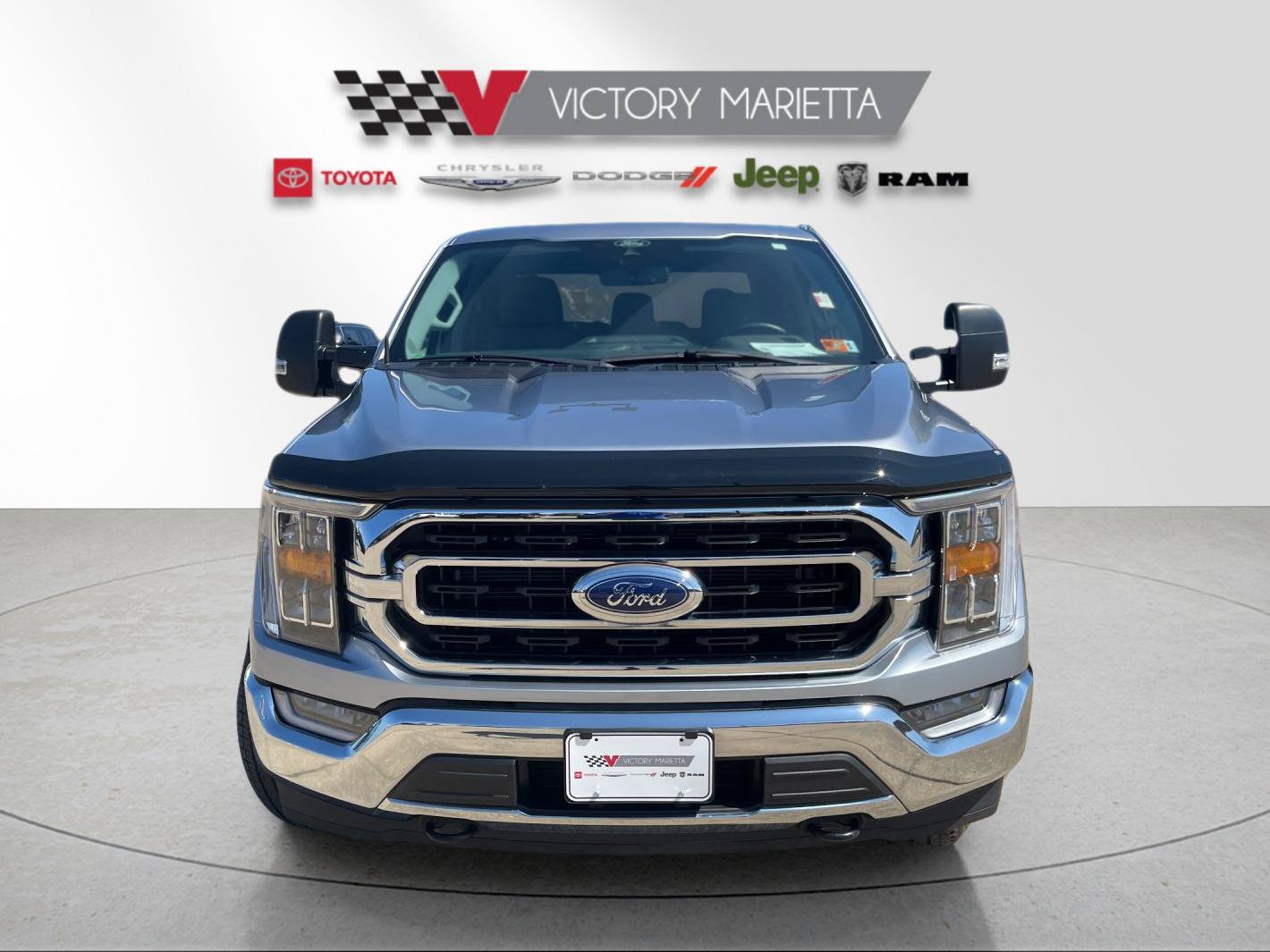 Used 2022 Ford F150 XLT w/ Equipment Group 302A High AWD/4WD image 8