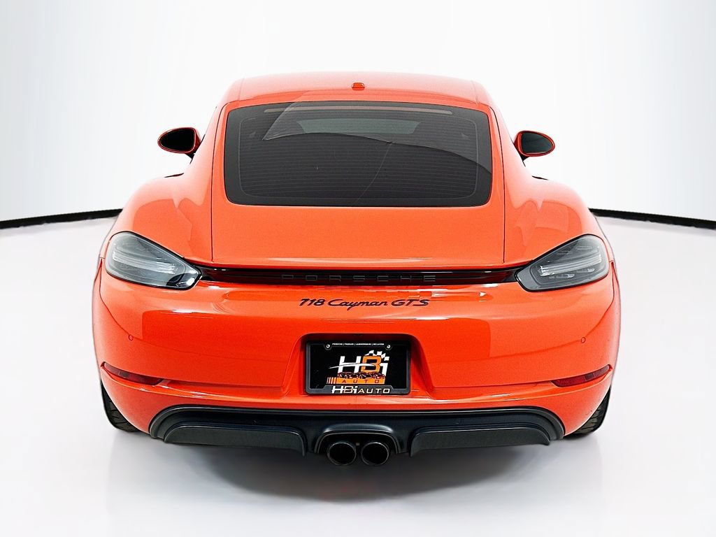 Used 2018 Porsche 718 Cayman S RWD image 7
