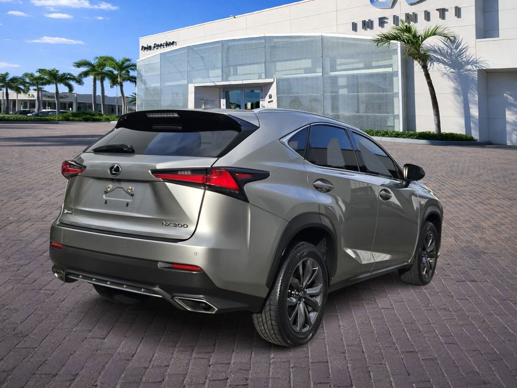 Used 2019 Lexus NX 300 F Sport w/ F Sport Premium Package image 7