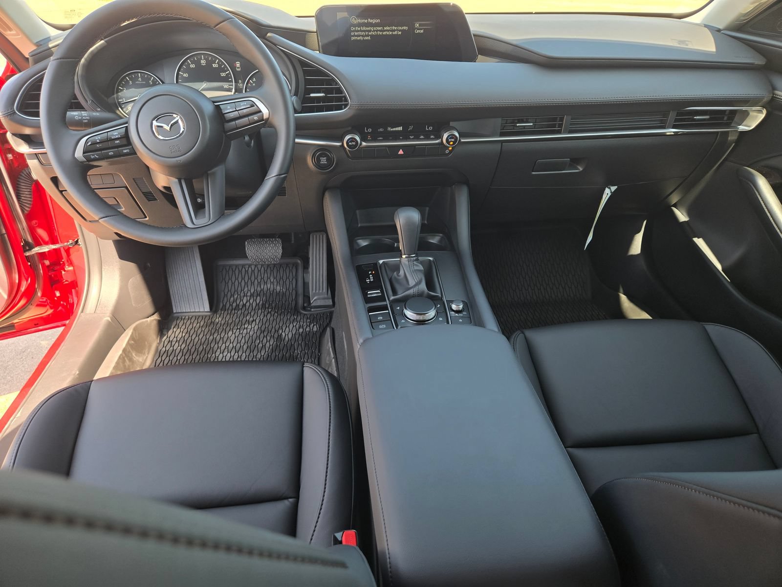 New 2026 MAZDA MAZDA3 s Sport FWD image 8