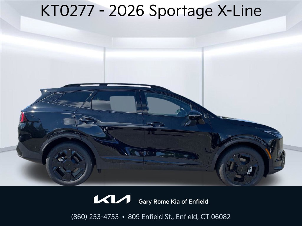 New 2026 Kia Sportage X-Line w/ X-Line Technology Package AWD/4WD image 9