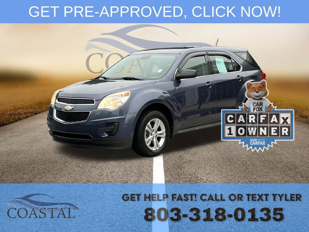 Used 2013 Chevrolet Equinox LS