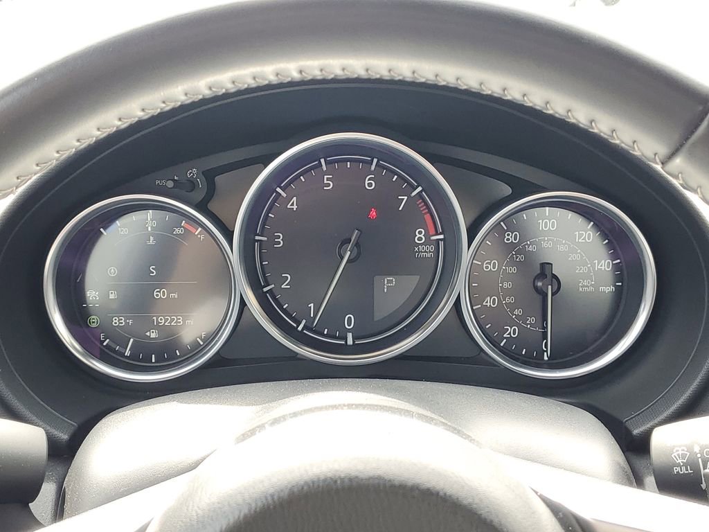 Used 2025 MAZDA MX-5 Miata RF Grand Touring RWD image 12