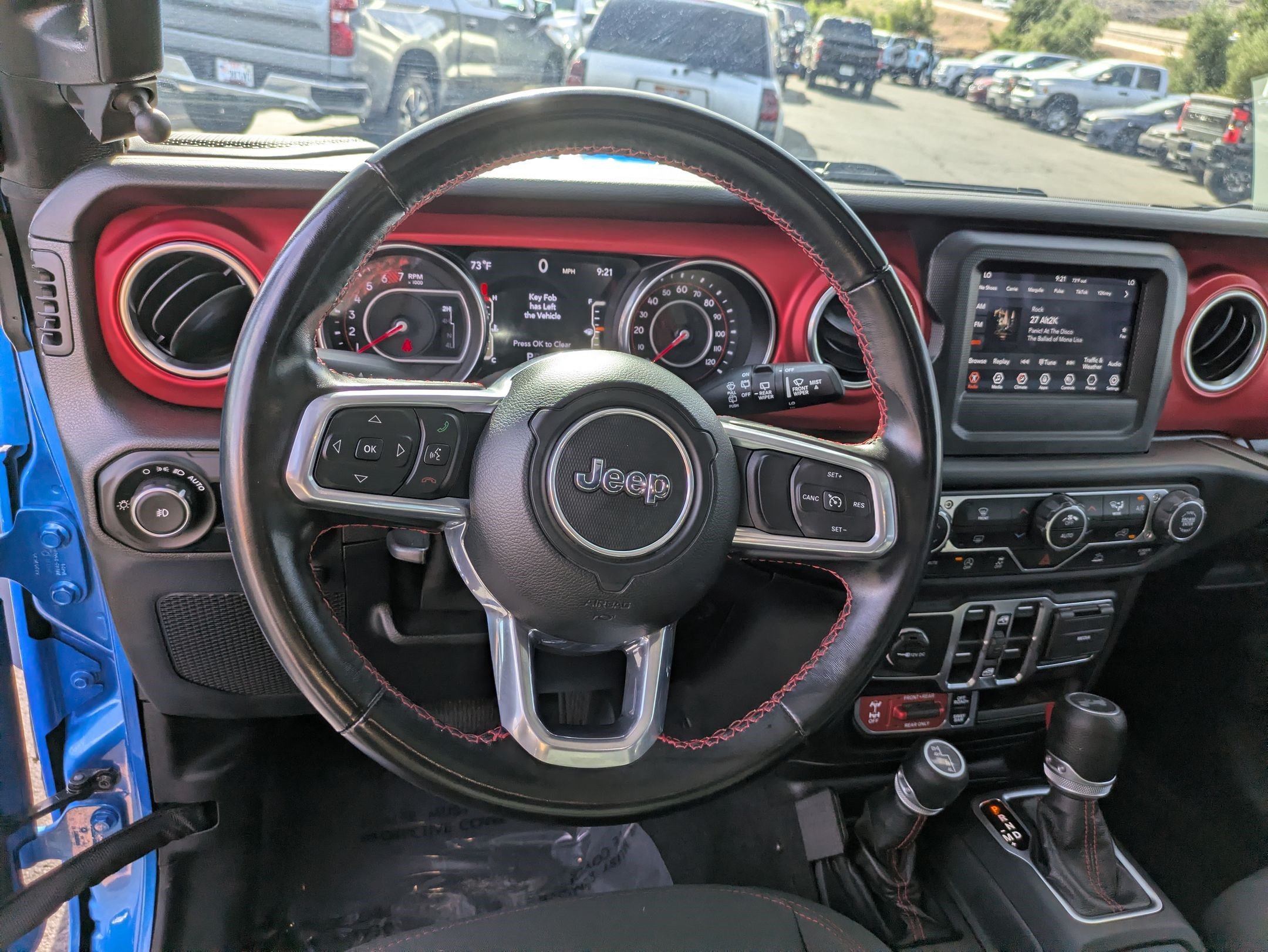 Used 2021 Jeep Wrangler Unlimited Rubicon AWD/4WD image 16