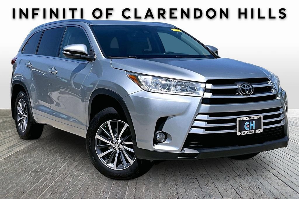 Used 2017 Toyota Highlander XLE