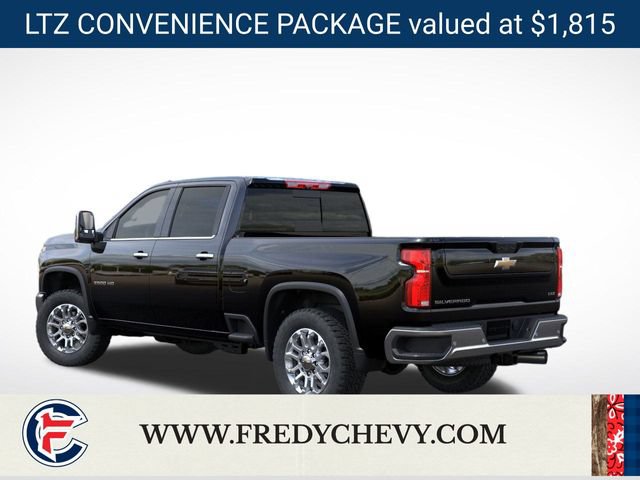 New 2026 Chevrolet Silverado 2500 LTZ w/ LTZ Convenience Package AWD/4WD image 3