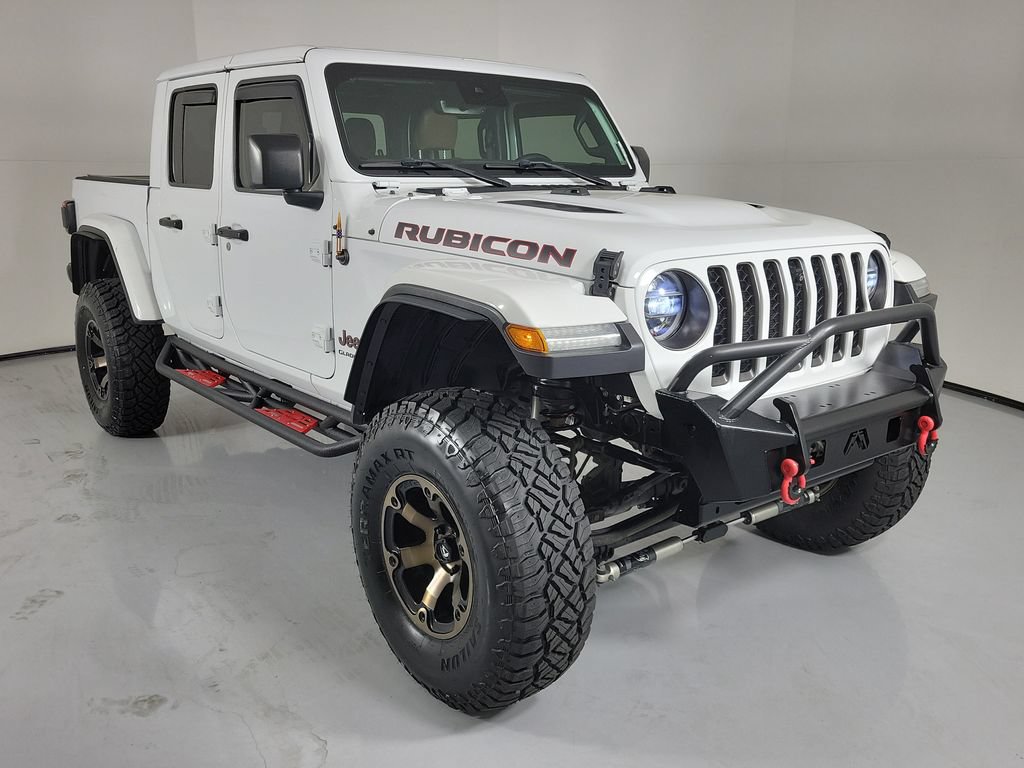 Used 2020 Jeep Gladiator Rubicon AWD/4WD image 1