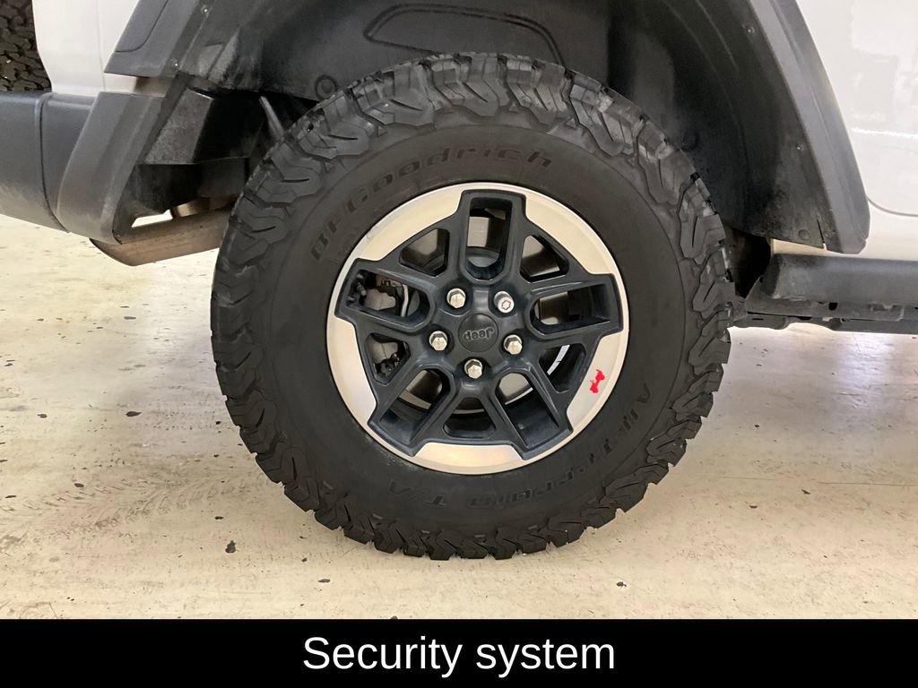 Used 2019 Jeep Wrangler Unlimited Rubicon w/ Advanced Safety Group image 18