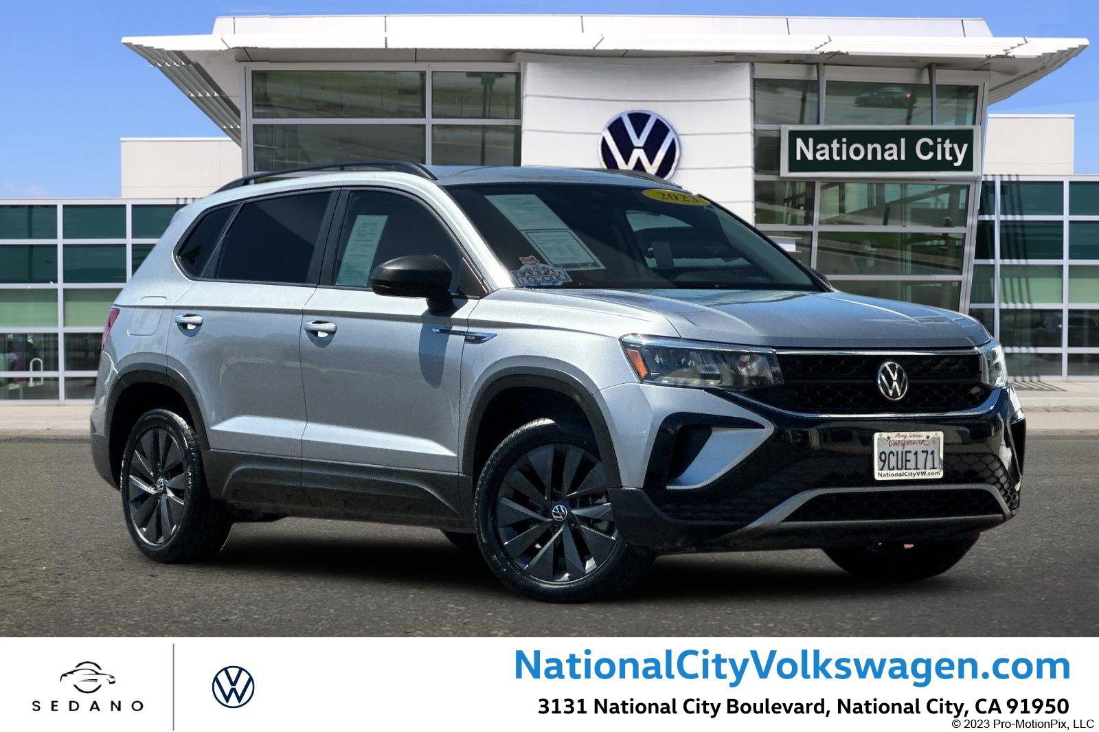 Used 2023 Volkswagen Taos S w/ IQ Drive S Package
