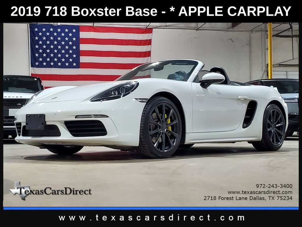 Used 2019 Porsche 718 Boxster RWD 360° Tour