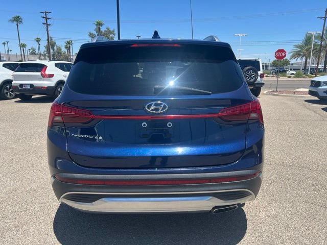 Used 2021 Hyundai Santa Fe SEL w/ Convenience Package FWD image 4