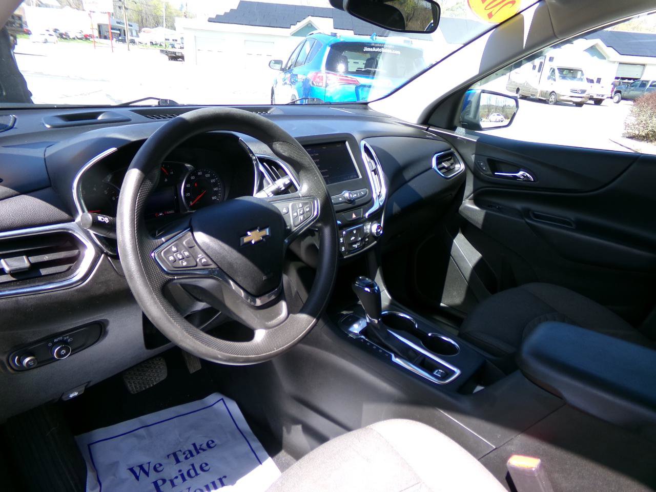 Used 2021 Chevrolet Equinox LT AWD/4WD image 10