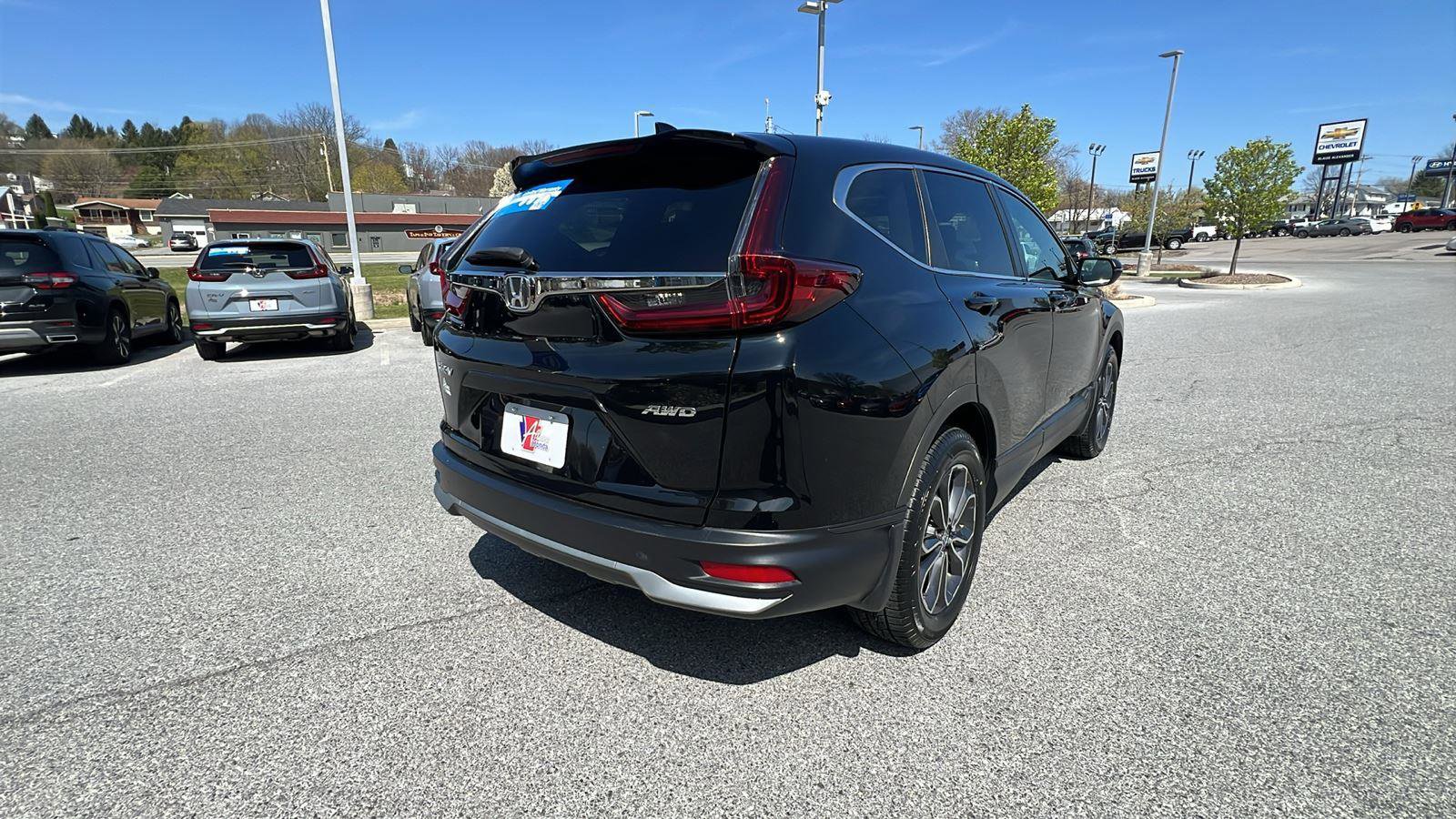 Used 2021 Honda CR-V EX image 4