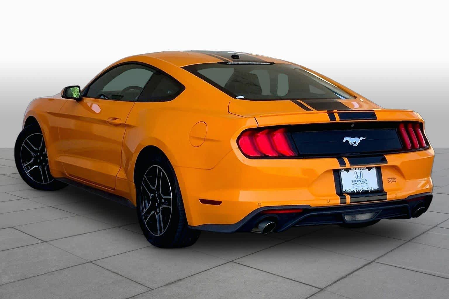 Used 2019 Ford Mustang Premium w/ Equipment Group 201A RWD image 11
