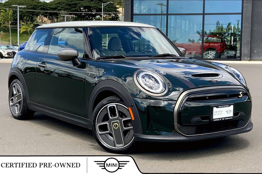 Certified 2024 MINI Cooper SE w/ MINI Resolute Edition