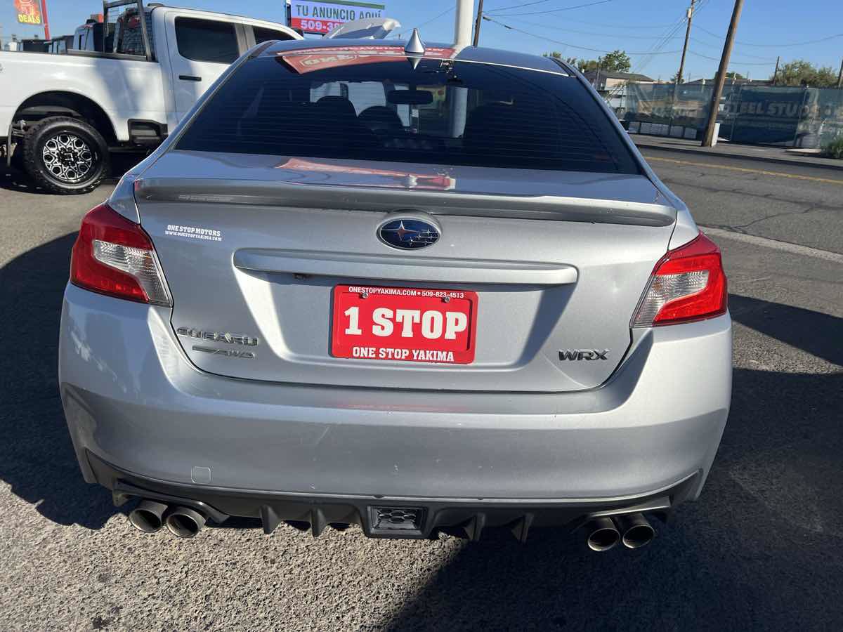Used 2015 Subaru WRX Premium w/ Popular Package #1 AWD/4WD image 6