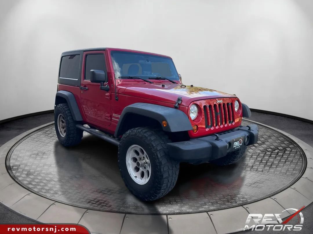 Used 2011 Jeep Wrangler Sport AWD/4WD image 7