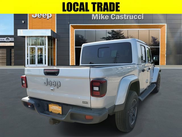 Used 2022 Jeep Gladiator Overland w/ LED Lighting Group image 4