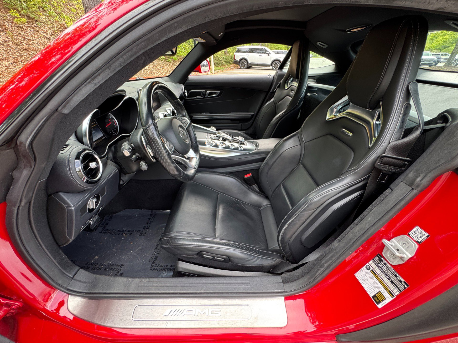 Used 2017 Mercedes-Benz AMG GT Coupe image 24