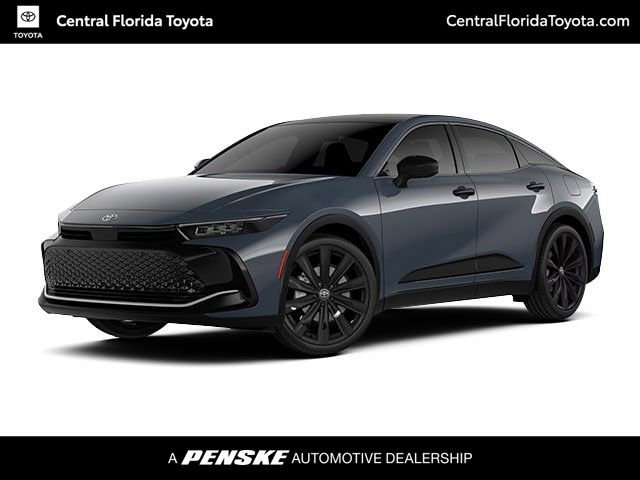 New 2026 Toyota Crown Nightshade image 1