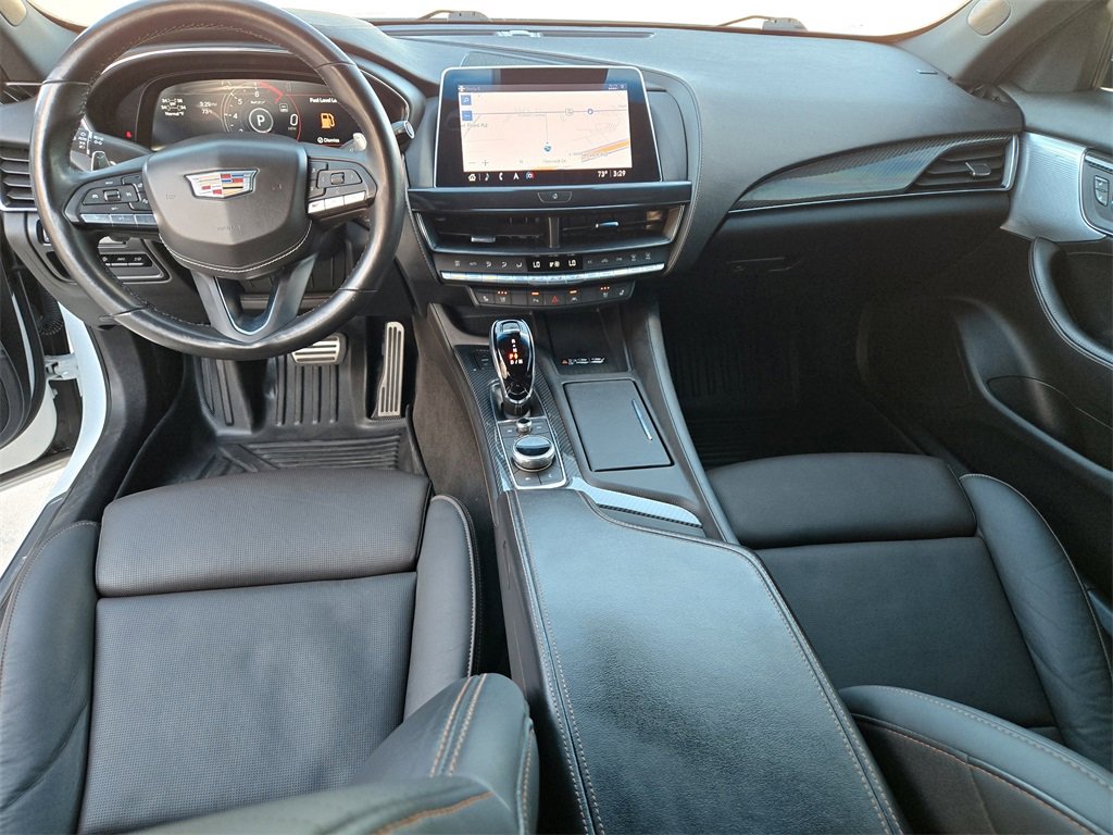 Used 2023 Cadillac CT5 V w/ Premium Package image 12