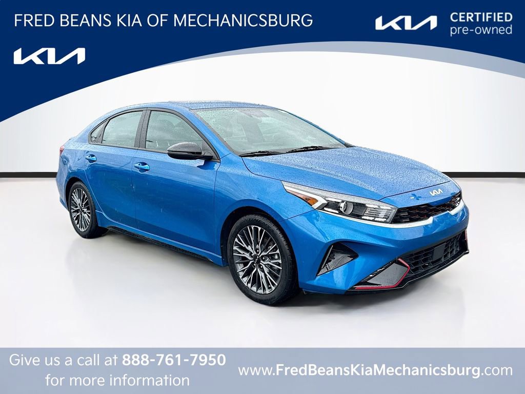 Certified 2023 Kia Forte GT-Line w/ GT-Line Premium Package image 1
