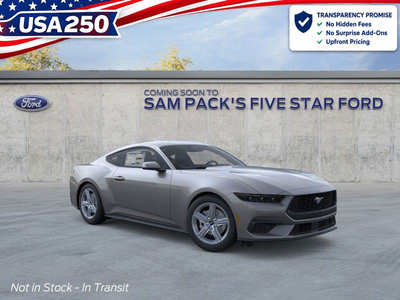 New 2026 Ford Mustang Coupe RWD image 7