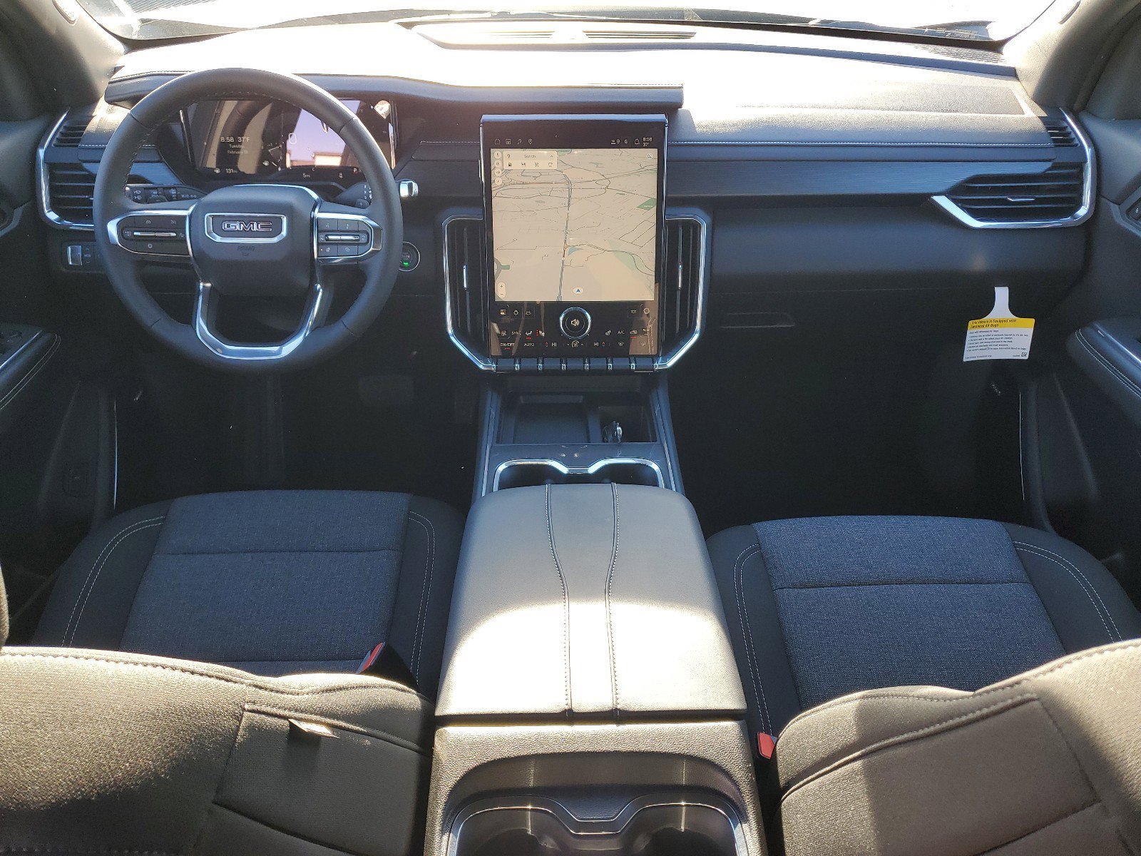 New 2025 GMC Acadia Elevation w/ Black Edition image 16