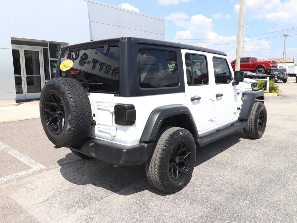 Used 2022 Jeep Wrangler Unlimited Sport image 15