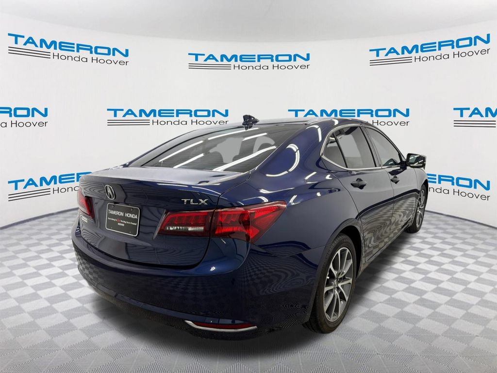 Used 2017 Acura TLX V6 w/ Technology Package FWD image 5