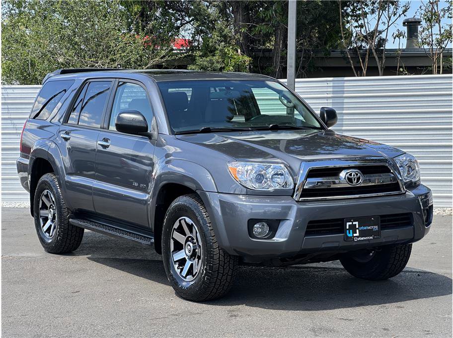 Used 2007 Toyota 4Runner SR5 AWD/4WD image 8