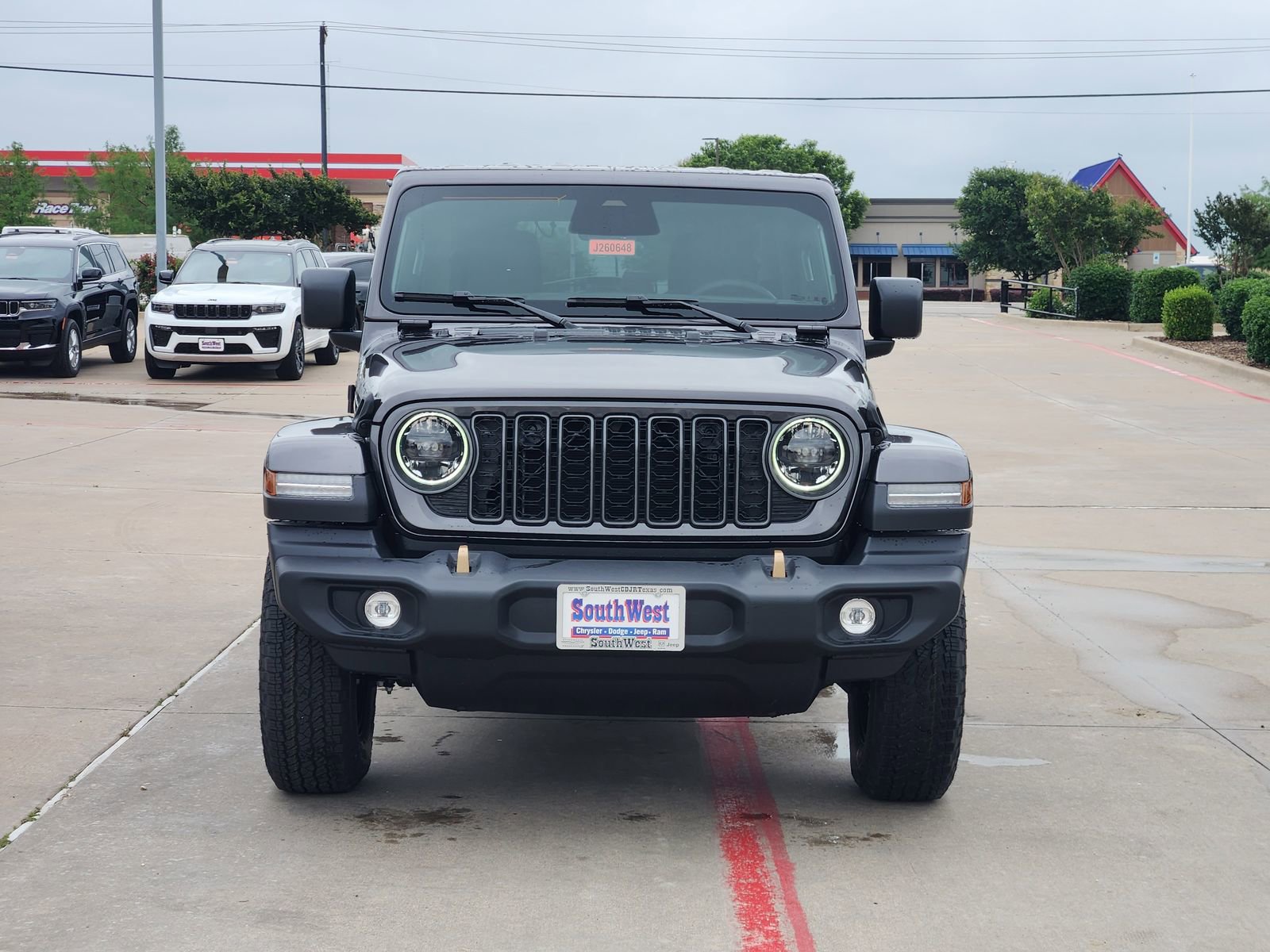 New 2026 Jeep Wrangler Unlimited Sport AWD/4WD image 6