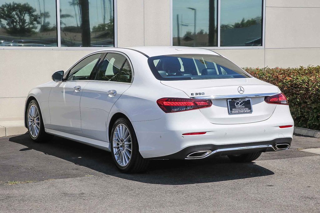 Used 2021 Mercedes-Benz E 350 Sedan image 8