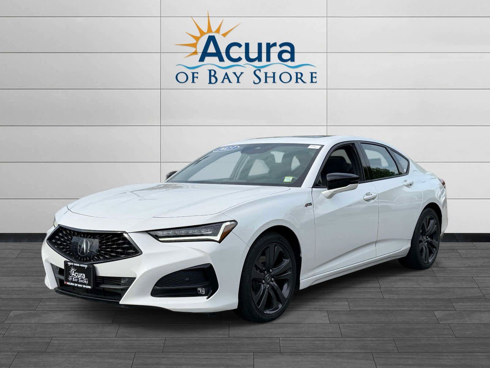 Used 2023 Acura TLX w/ A-SPEC Package FWD image 1