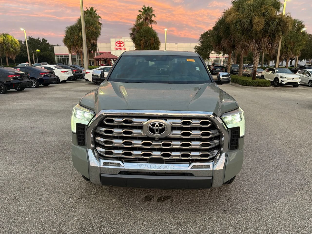 Used 2025 Toyota Tundra 1794 Edition AWD/4WD image 6