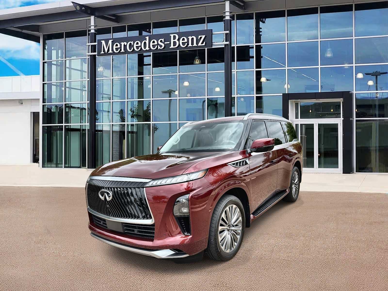 Used 2025 INFINITI QX80 Sensory w/ Premium Cargo Package AWD/4WD image 1