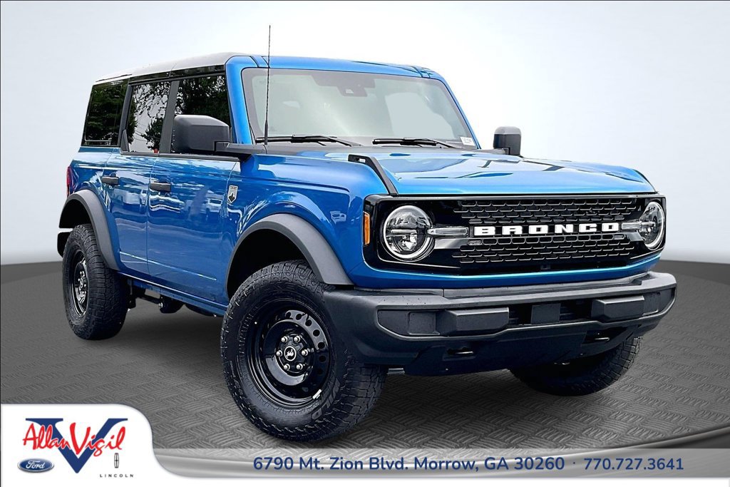 New 2026 Ford Bronco Big Bend AWD/4WD image 1