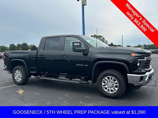 Used 2025 Chevrolet Silverado 3500 LT video 2