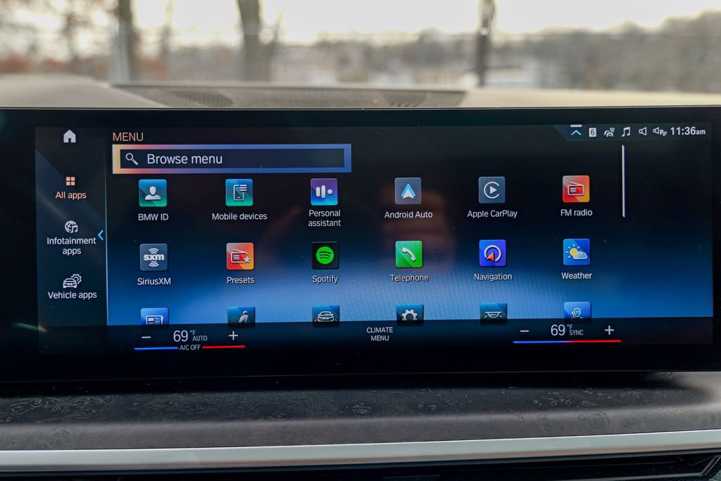 Used 2023 BMW X7 xDrive40i w/ Premium Package image 63