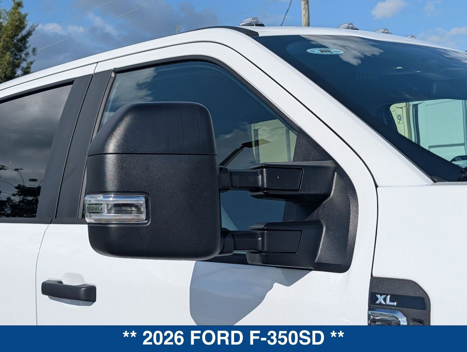 New 2026 Ford F350 XL w/ XL Chrome Package AWD/4WD image 10