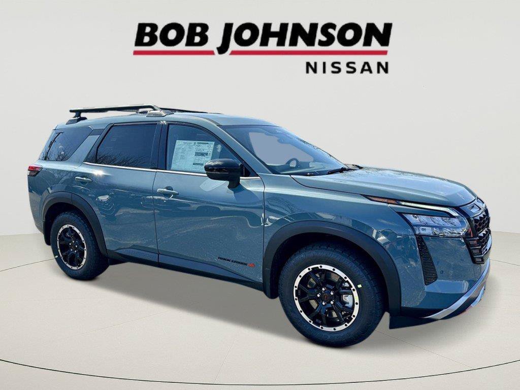 New 2026 Nissan Pathfinder Rock Creek AWD/4WD image 1