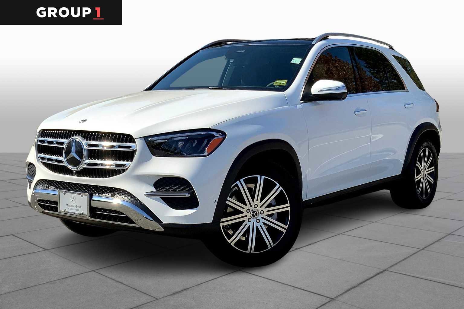 New 2026 Mercedes-Benz GLE 350 4MATIC