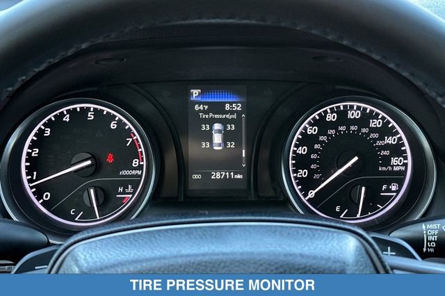 Used 2023 Toyota Camry SE FWD image 24