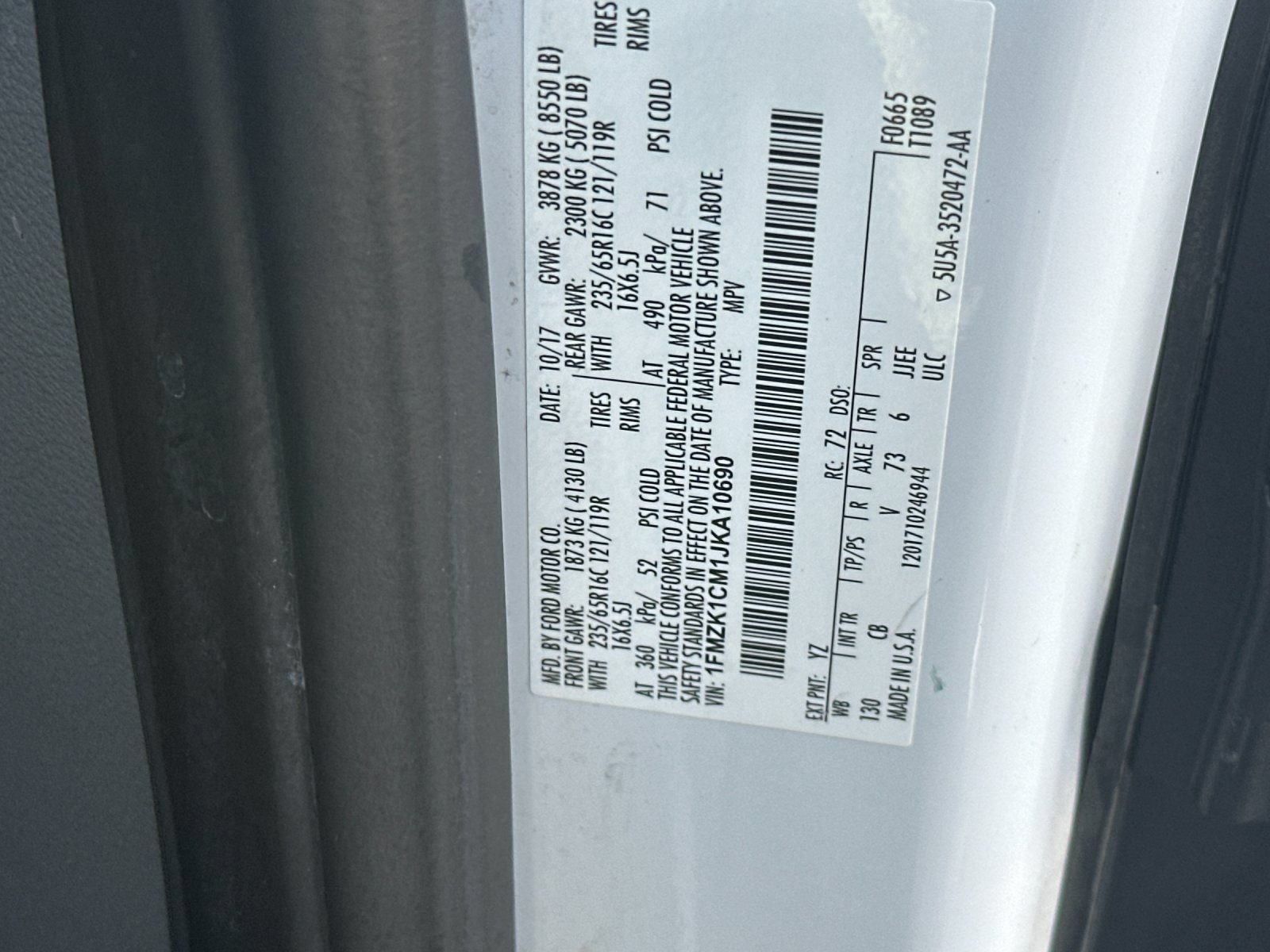Used 2018 Ford Transit 150 XLT RWD image 27